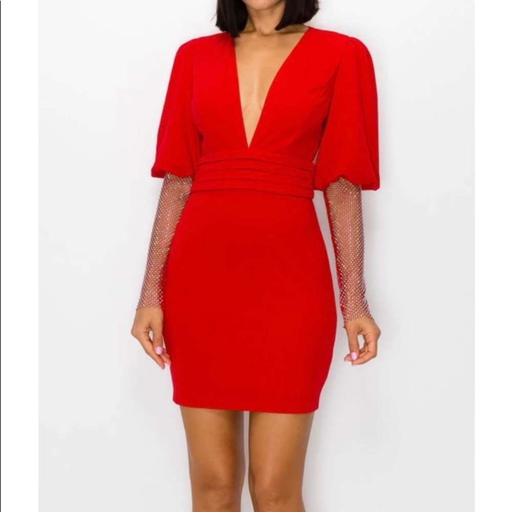 Beautiful Red Dress